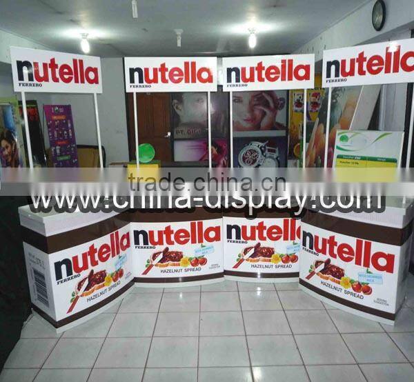 promotion sampling table promo tables/stands
