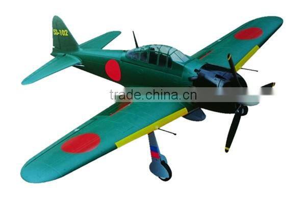 ZERO fighter 12x6 Propeller 2.4GHz 6CH Radio Control 14.8V 2200mAh~2600mAh 30C Li-Po Battery 40A Pro Brushless ESC RC Plane