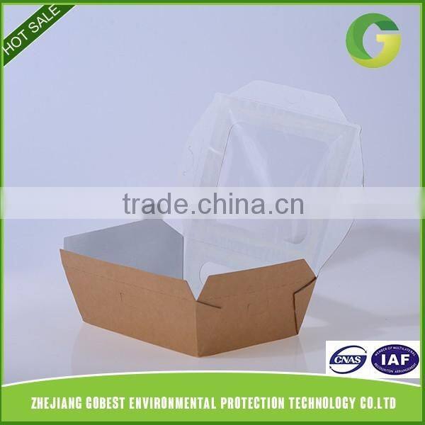 Zhejiang GoBest Full printing paper food packaging for fast food restaurant