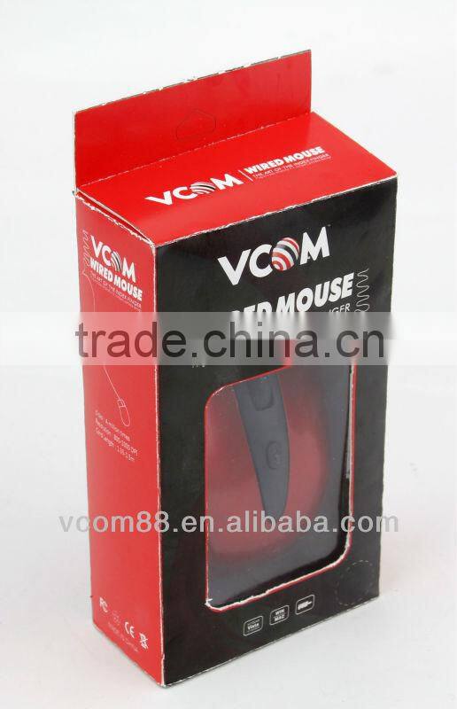 LED Light Wearable Wired Computer Game Mouse