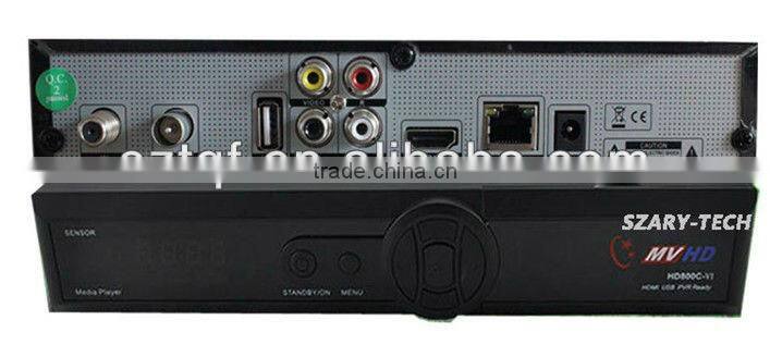 MVHD 800C for Singapore can watch the Starhub channel