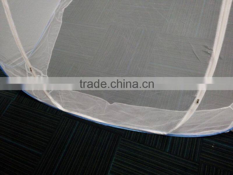 Pop up folding mosquito net