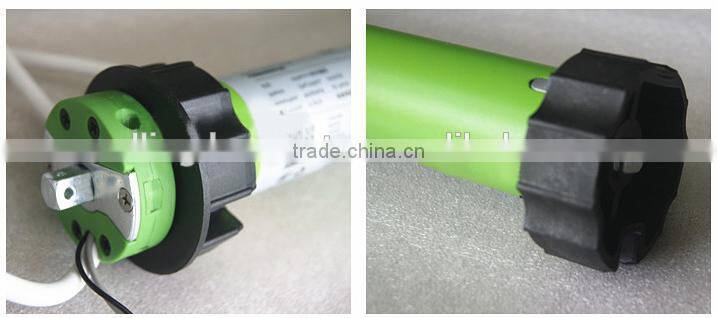 tubular motor for rolling shutter blinds