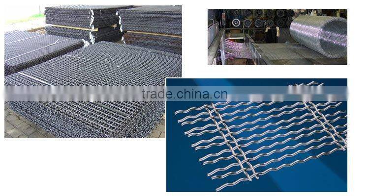 stainless steel crimped wire mesh from manufacture