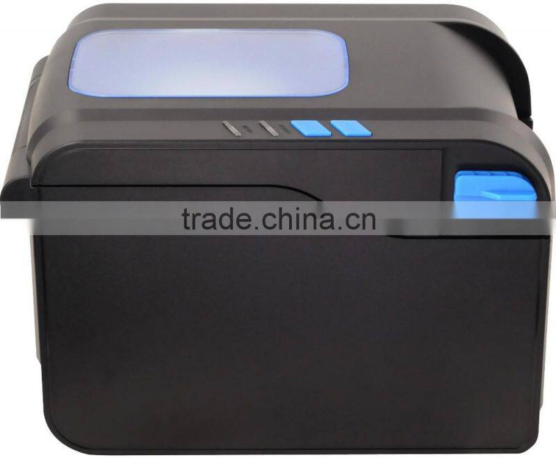 Cheap!!! XP-370B 80mm Thermal barcode label printer