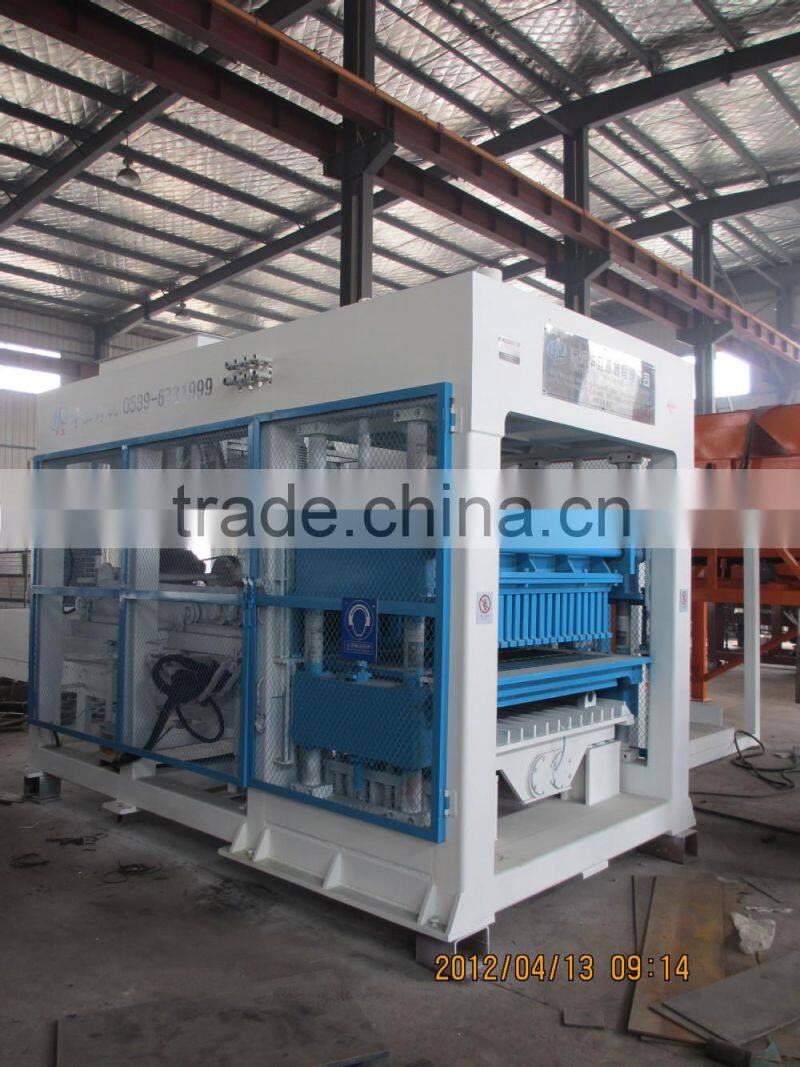 QT4-15 Automatic concrete hollow block making machine price for sale