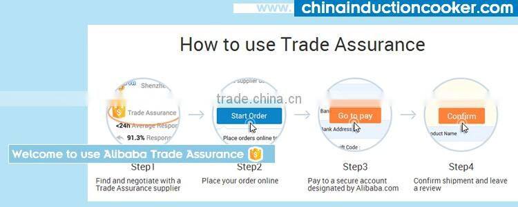 Newest Model Electric Ceramic Combine Cooker 4 Burner Hybrid Cooker