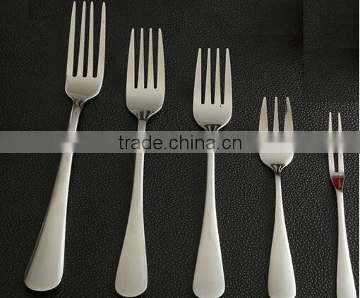 EC034AM high quality kitchen stainless steel spoon and fork set