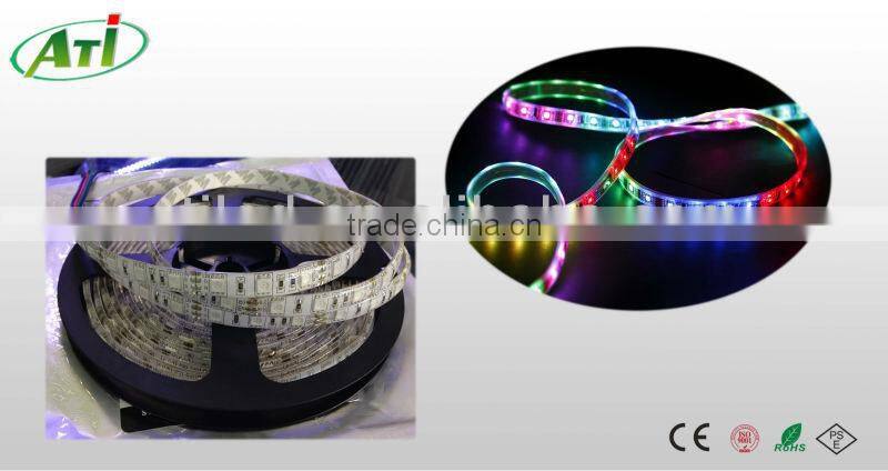 SMD 5050 led strip RGB light series, flexible led strip for Christmas sale