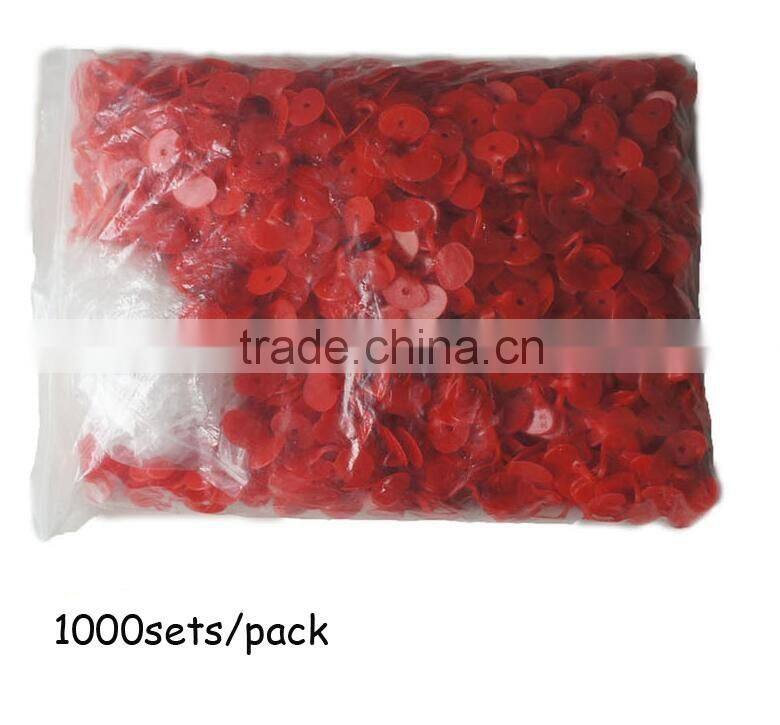 New type 5.5 cm plastic chicken eye glasses for sale