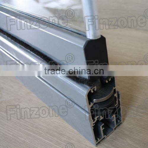 Designer new products strong aluminum glass curtain wall