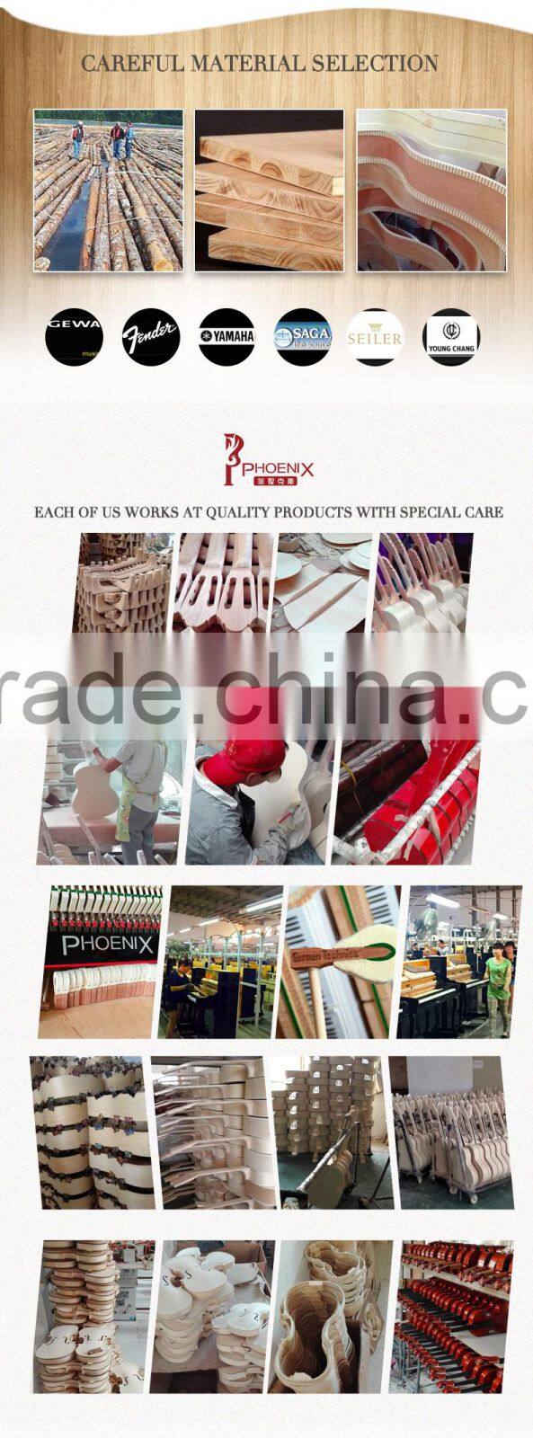 40" Cheapest Price Linden Acoustic Guitar