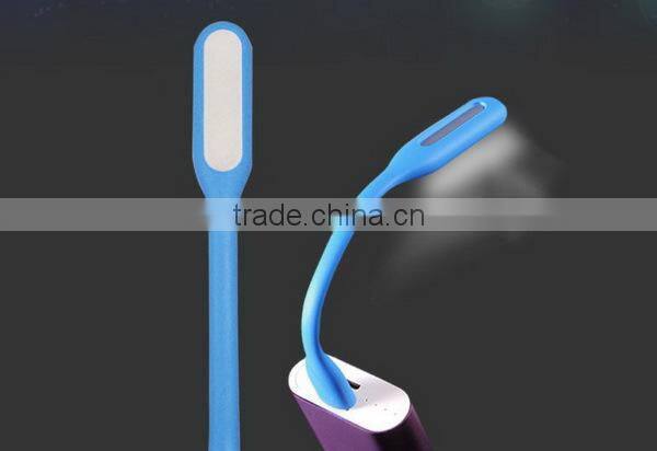 Micro USB hight quality flexible material portable led usb lamps book light
