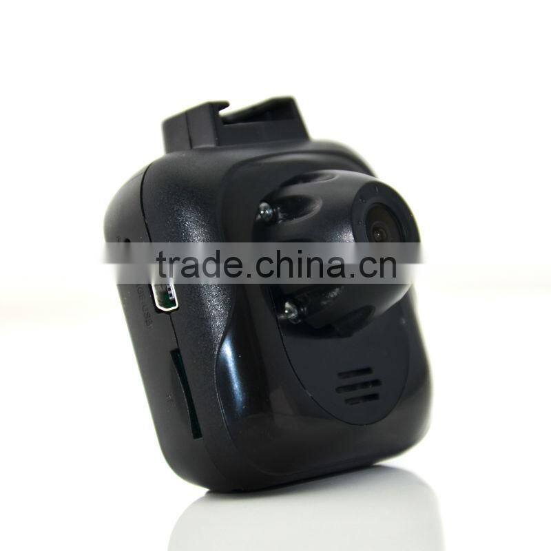 Hot Sale!!!Super Mini HD 1080P G-Sensor Wide-Angel lens 120 degree car dvr RLDV-161