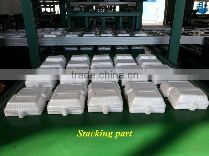 Hot Sale PS Foam Food Container/Box Production Line