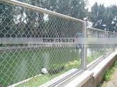 PVC chain link fence/ net defence( factory price)