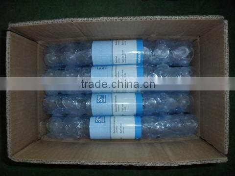 Transparent non-slip waterproof bath mat,oval shape with small round massage dots