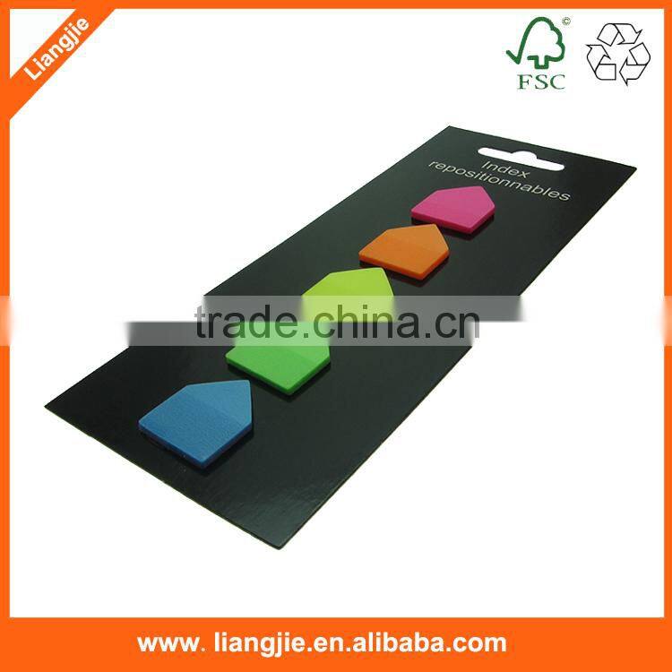 Neon index file /sticky notes/page mark
