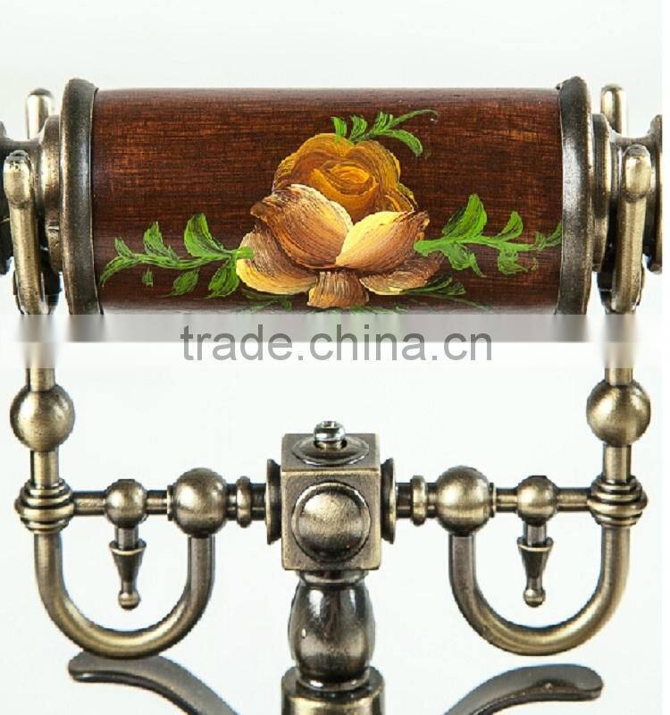 Home Wood Vintage Corded Telephones, Antique Decorative Telephone, China Antique Telephone