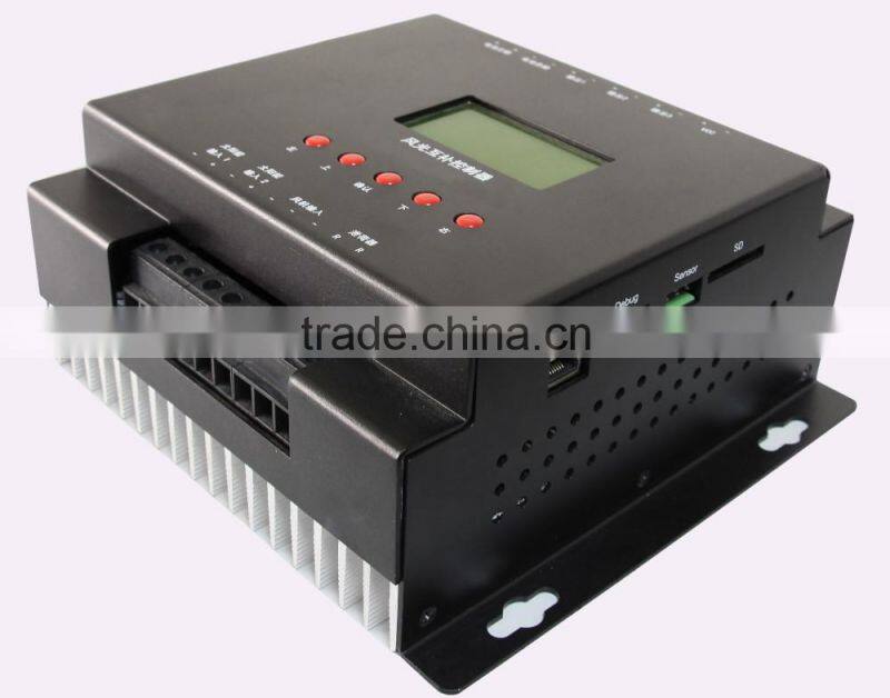 One touch express supplier li-ion wind and solar hybrid controller