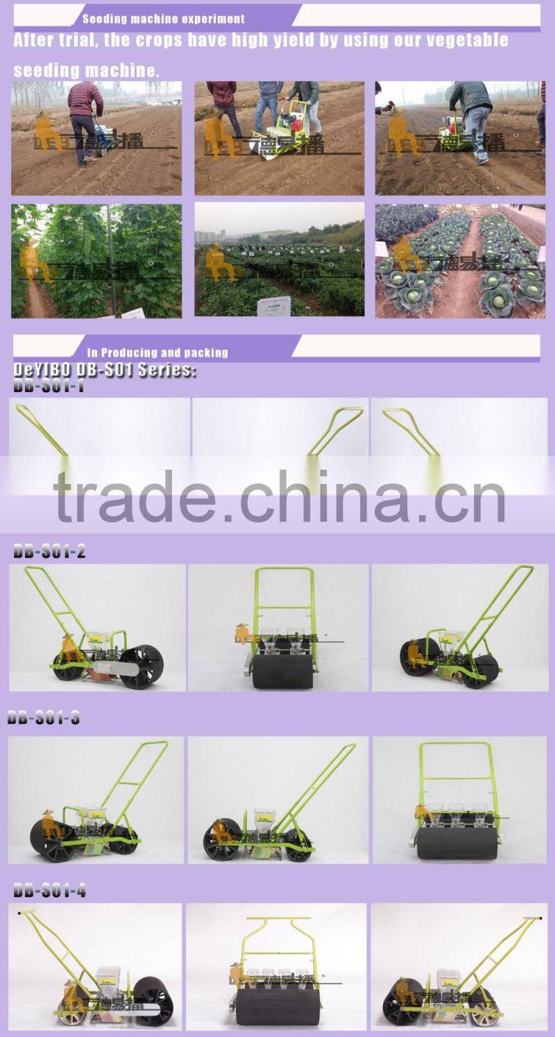 light handy portable planting machine for vegetable seeds