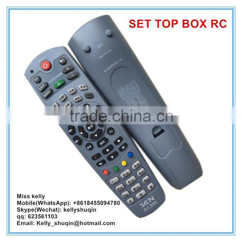 newest top sales set top box digital satellite receiver remote control for NEWMAX NM-N9HD CU USB PVR TOKYOSAT TS-NB HD CUUSBPVR