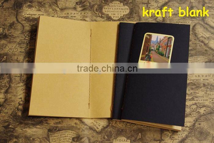 Cheap Craft Paper Notebook Wholesale/Pocket Notebook /A4 A5 A6 Notebook Diary