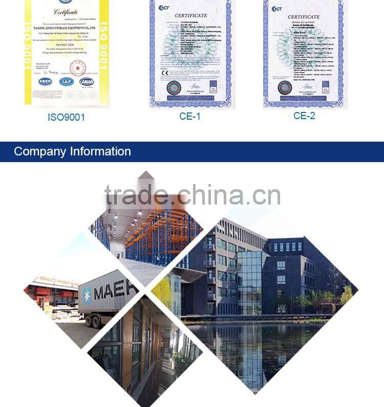 steel mezzanine rack structure