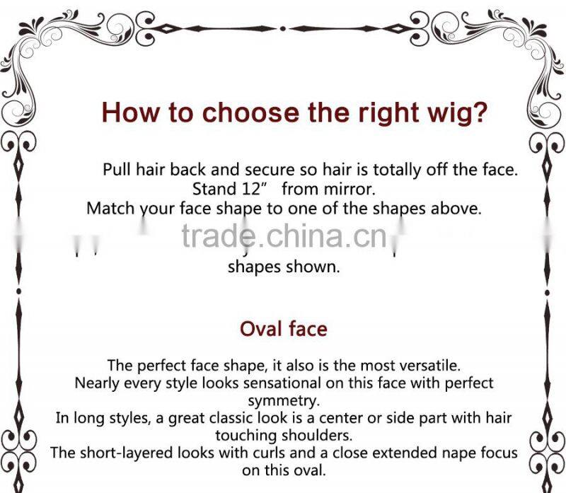 Simple impressive natural brown and blonde flicker wigs