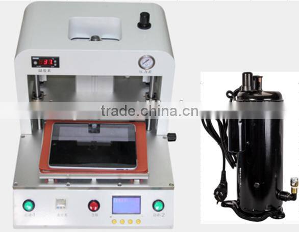 Wholesale high quality CE certificate laminator LCD repair equipment for broken lcd screen refurbish 14 inch with pump