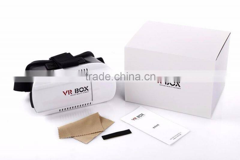 Cardboard 3d vr box 3.0 Pro1.0 Version Virtual Reality vr box 2 3D Glasses vr box 2.0 with remote