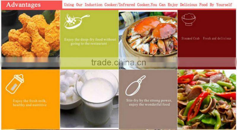 2015mini kitchenette solar electric stove hot pot pan induction cooker