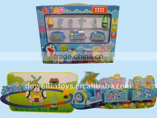 2011 Hot sale plastis train tracks toy