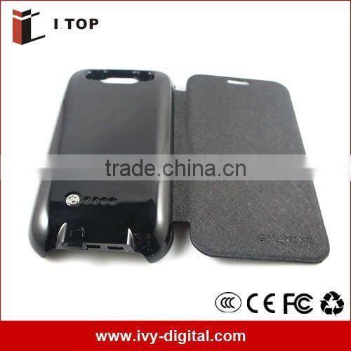 External Battery Charger for Galaxy s3/i9300, 2600mAh with Stand Case