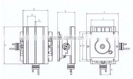 Cross slide Working Table for Milling and Drilling Machine