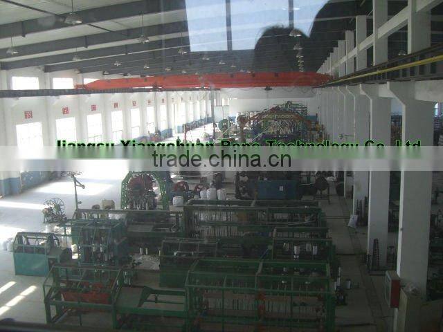 8-strand 10mm polyester rope /10mm braided polyester rope/colored polyester rope