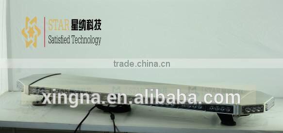 12V led lightbar police auto parts strobe led warning light