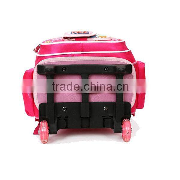2015 Colorful alibaba new products students trolley wheeled backpcak