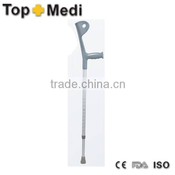 TOPMEDI adjustable walking stick badges with armrest