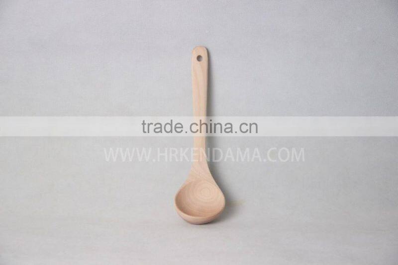 2016 wholesale cheap natural healthy flat wooden spoon