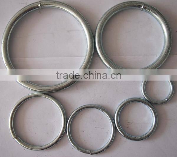metal welded round/O shaped ring