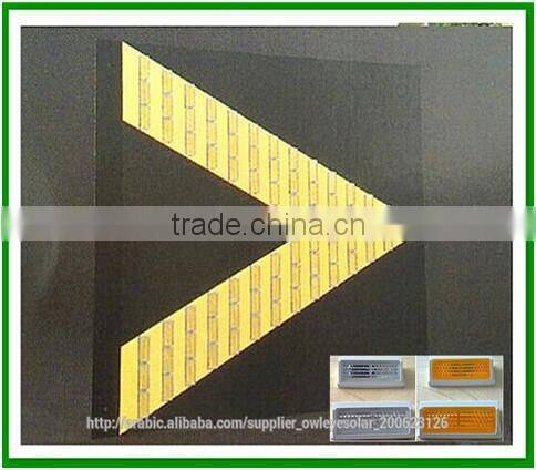 high brightness reflector/reflector for road safety/reflector used forarrow traffic sign