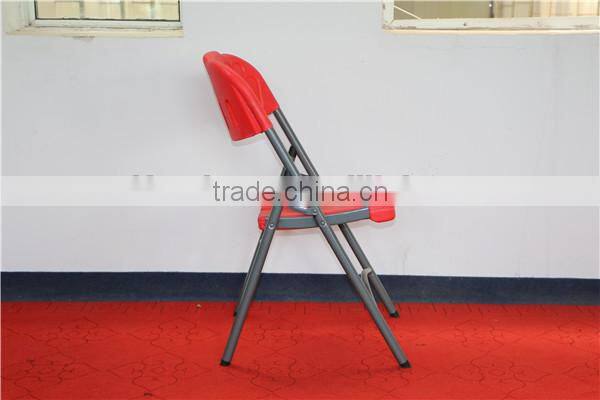 Colorful HDPE outdoor plastic foldimng garden furniture chair SD-28