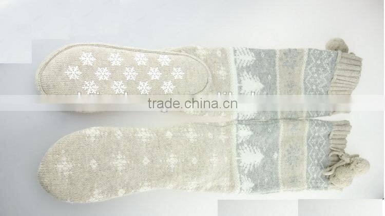 Super quality crazy selling infant newborn baby knitted shoes