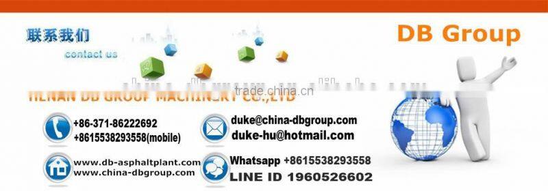 mobile mini asphalt plant