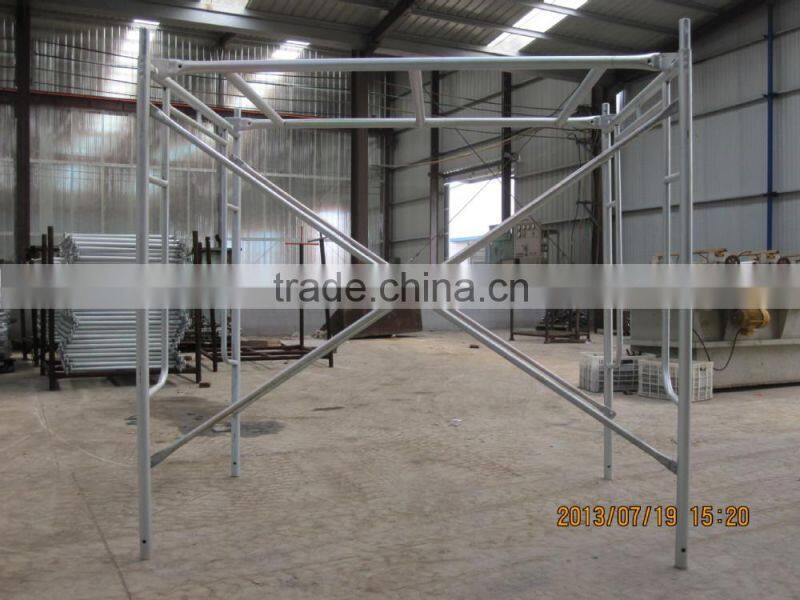 scaffolding frame/good sell for scaffolding frame/walk through scaffolding frames