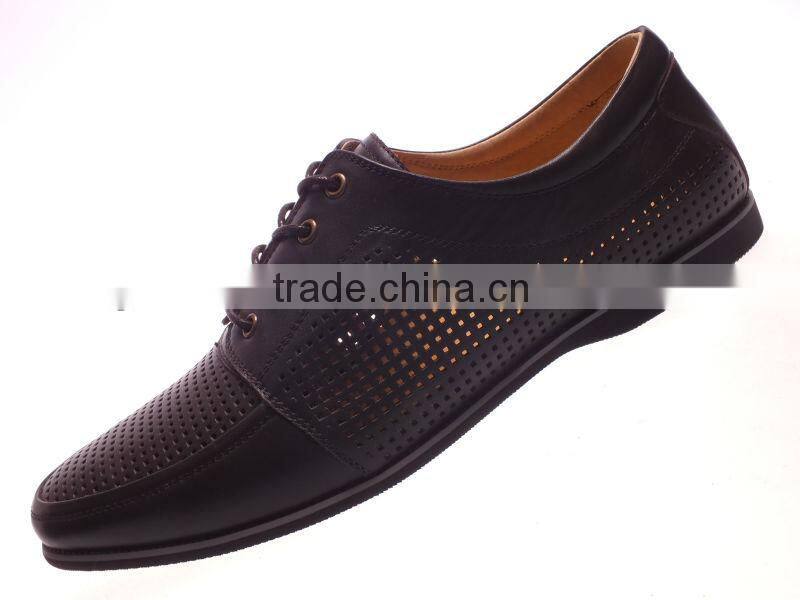 Fashion design men leather shoes summer 2014