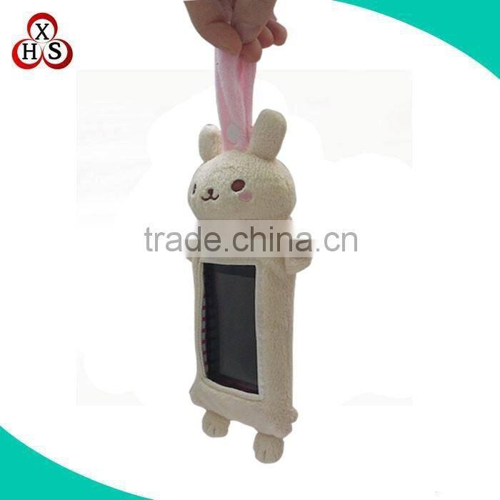 Mobile cell phone carry sling bean bag phone holder