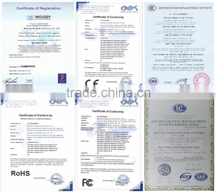 p10 LED module Outdoor Single Red led banners led display module