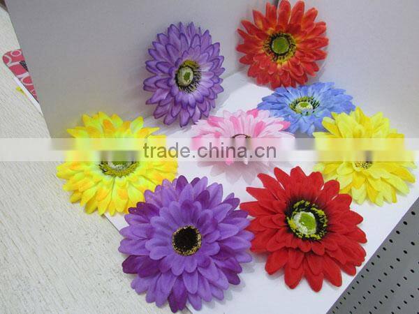 Hot sell import china silk artificial flowers heads(AM-F-34)